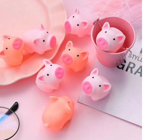 Anti-Stress Toy Mini Pigs Set