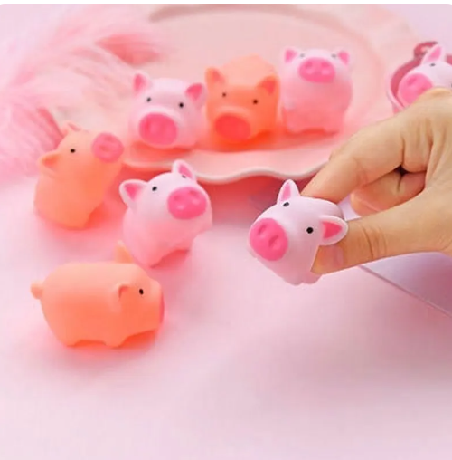 Anti-Stress Toy Mini Pigs Set