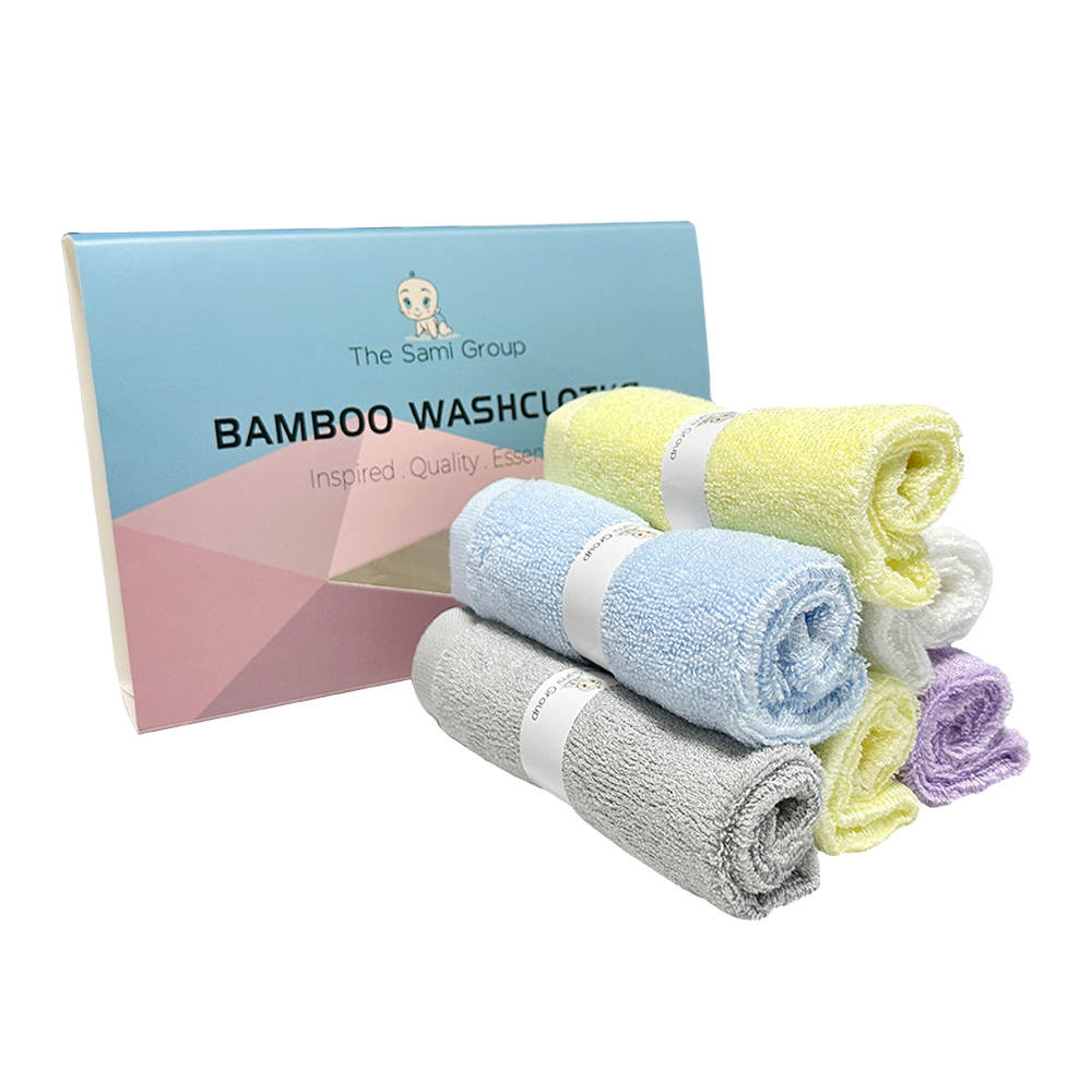 Baby Wash Cloth Set