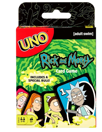 UNO Card Game, Friends/Family/Kids Playing Card Game, Family Fun Entertainment