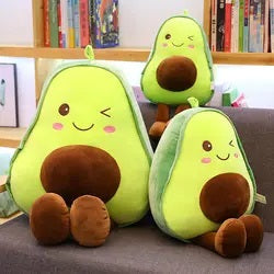 Avocado Plush Pillow Toy