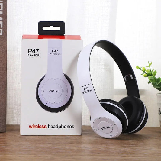 Wireless Bluetooth P47 Walking Headphones