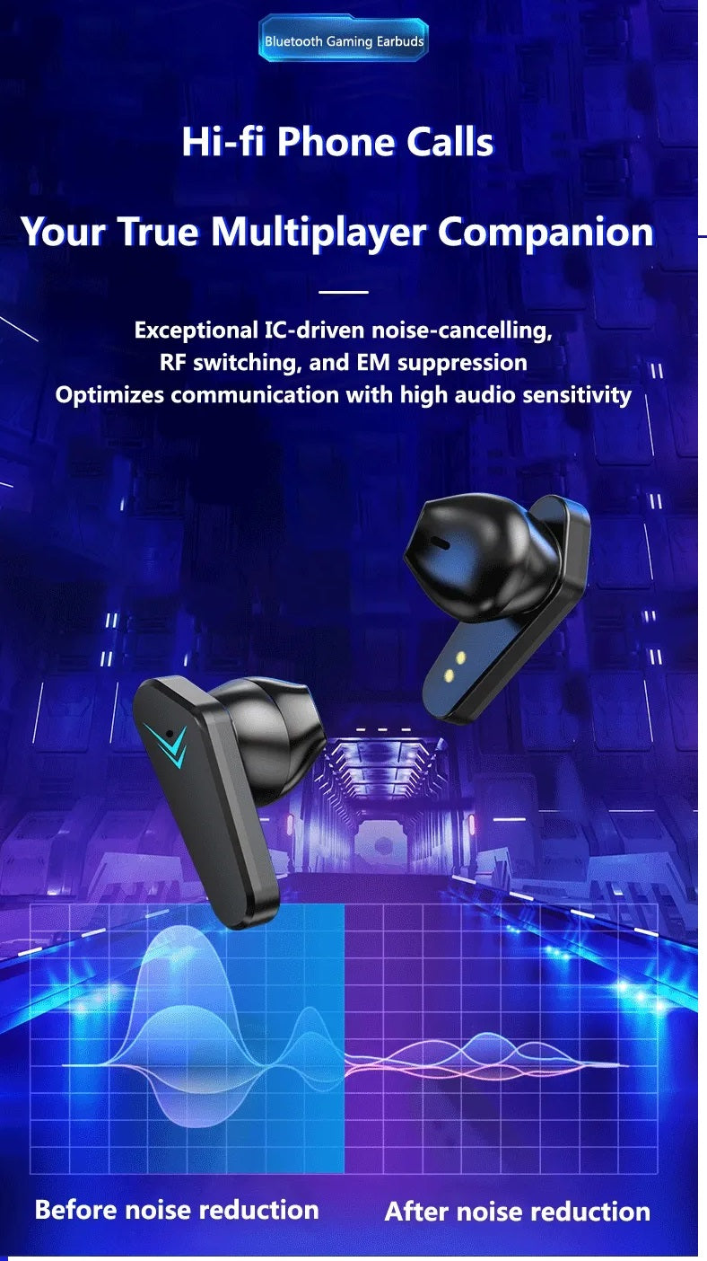 SG-X15 Wireless Gaming Earbuds