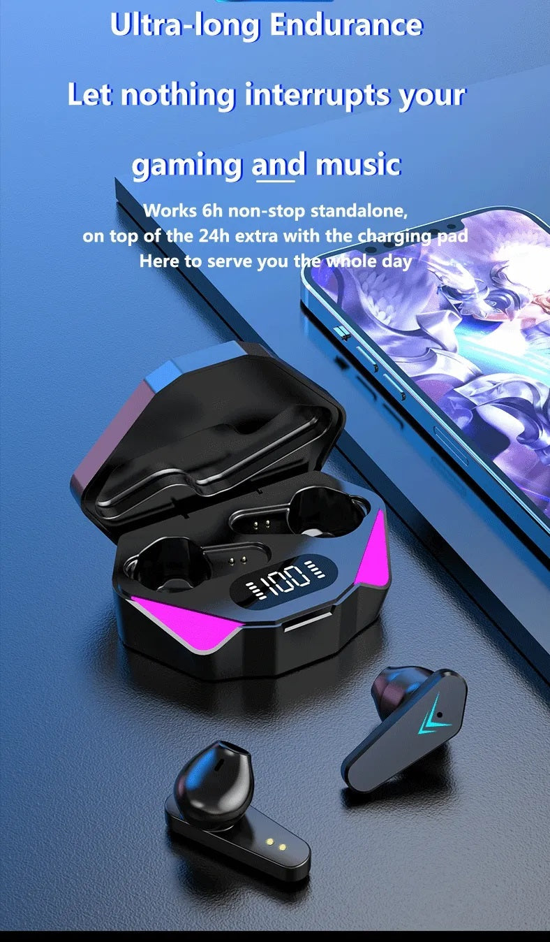 SG-X15 Wireless Gaming Earbuds